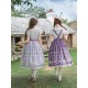 Twilight Crush Grape Pastoral Song Skirt Salopette JSKs(Reservation/3 Colours/Full Payment Without Shipping)